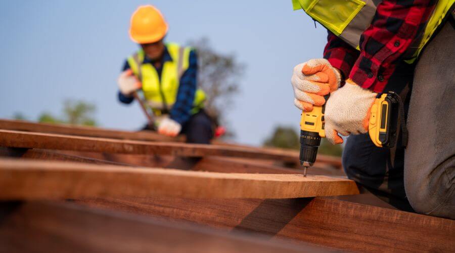Professional New roof installation in West Middlesex, PA